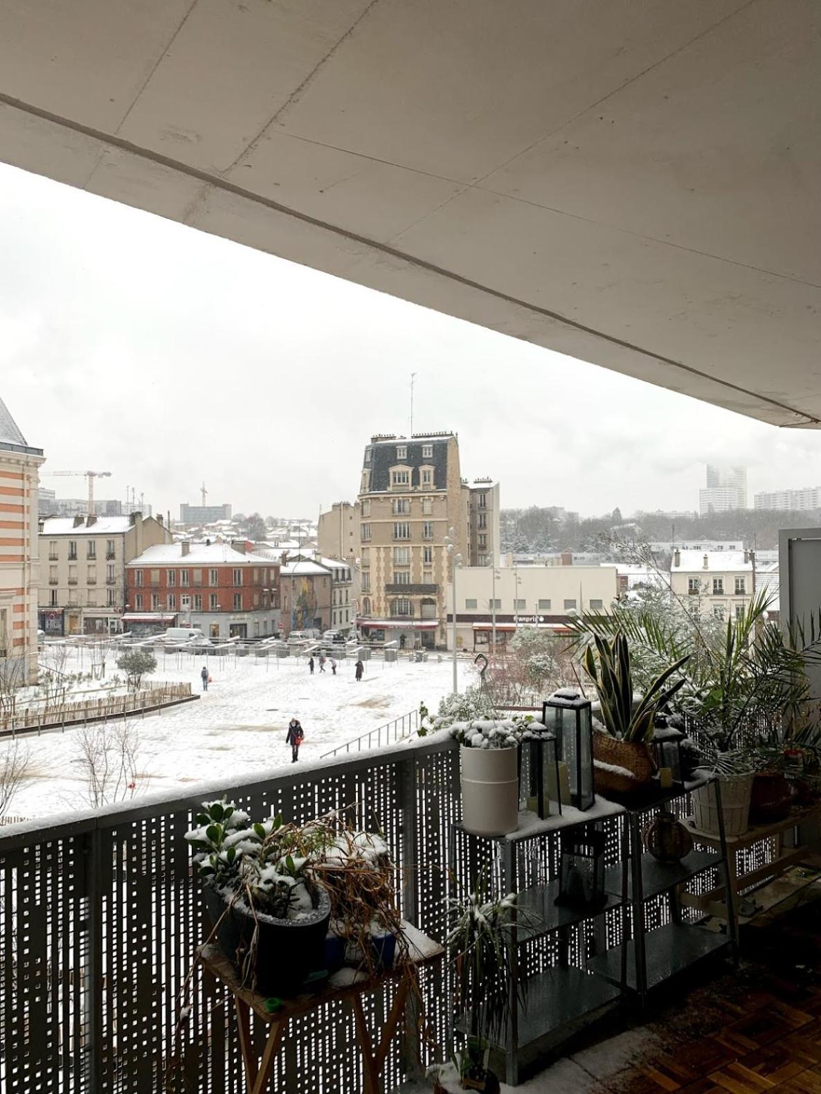 Spacious Flat With Terrasse And Parking Near Metro Bagnolet Εξωτερικό φωτογραφία