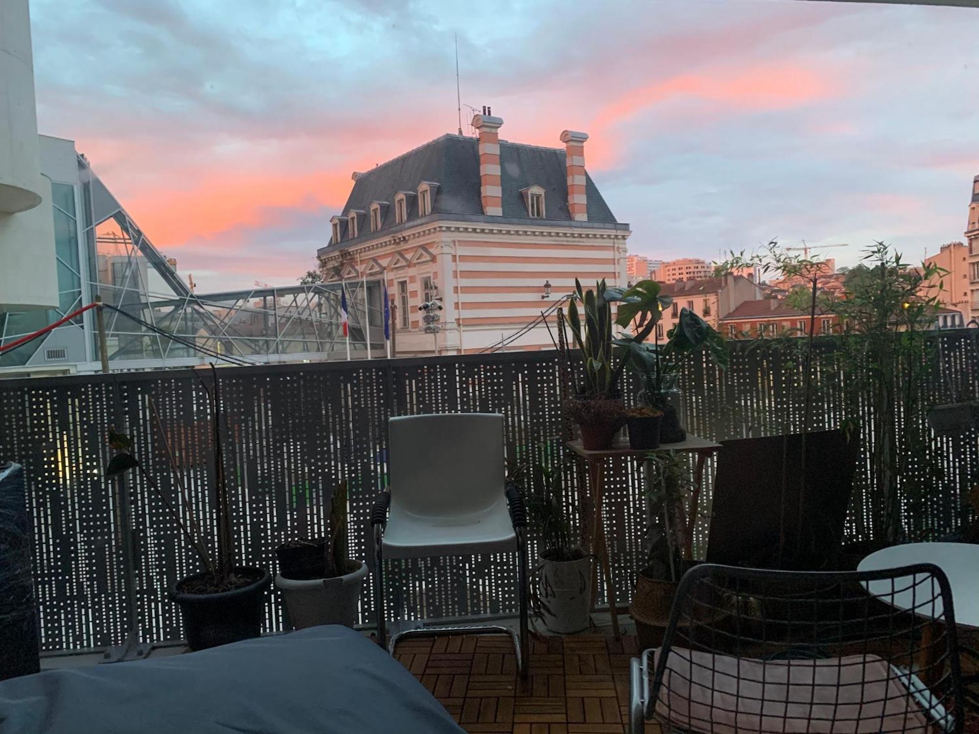 Spacious Flat With Terrasse And Parking Near Metro Bagnolet Εξωτερικό φωτογραφία
