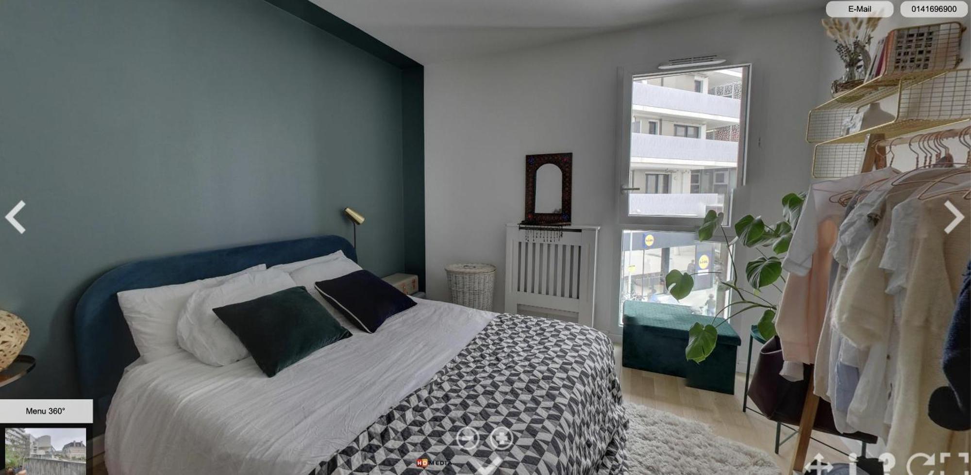 Spacious Flat With Terrasse And Parking Near Metro Bagnolet Εξωτερικό φωτογραφία