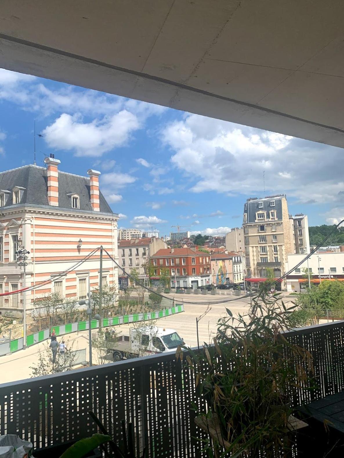 Spacious Flat With Terrasse And Parking Near Metro Bagnolet Εξωτερικό φωτογραφία