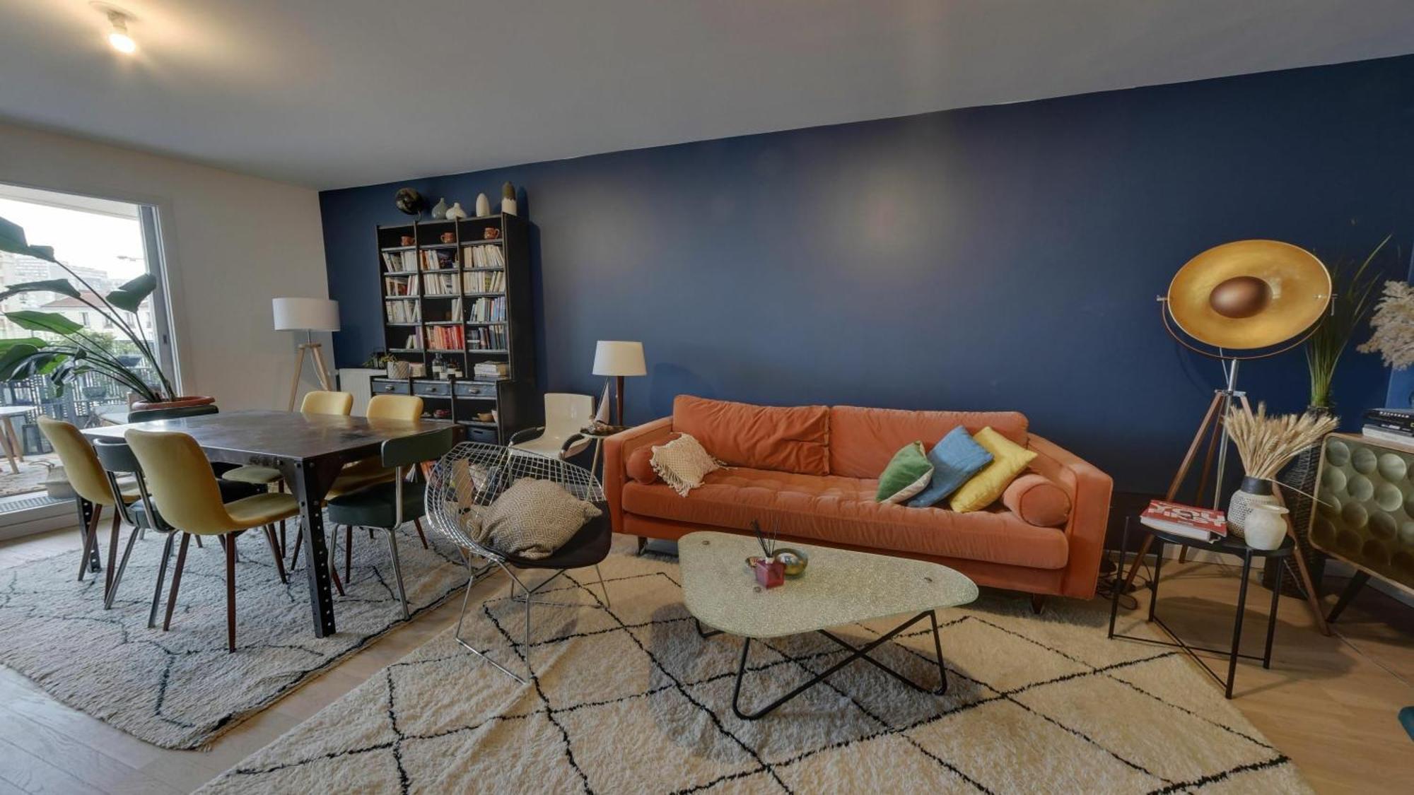 Spacious Flat With Terrasse And Parking Near Metro Bagnolet Εξωτερικό φωτογραφία