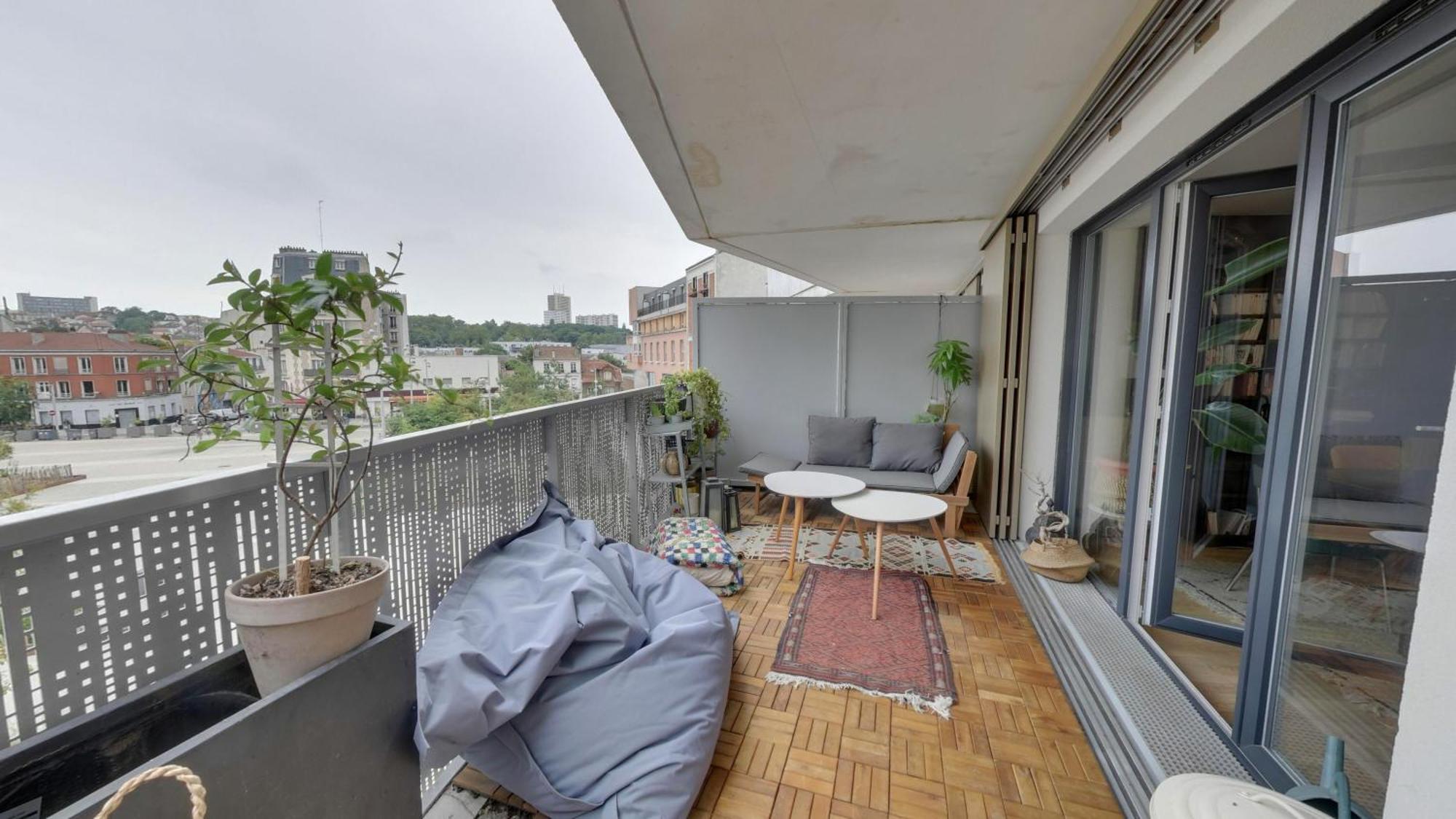 Spacious Flat With Terrasse And Parking Near Metro Bagnolet Εξωτερικό φωτογραφία
