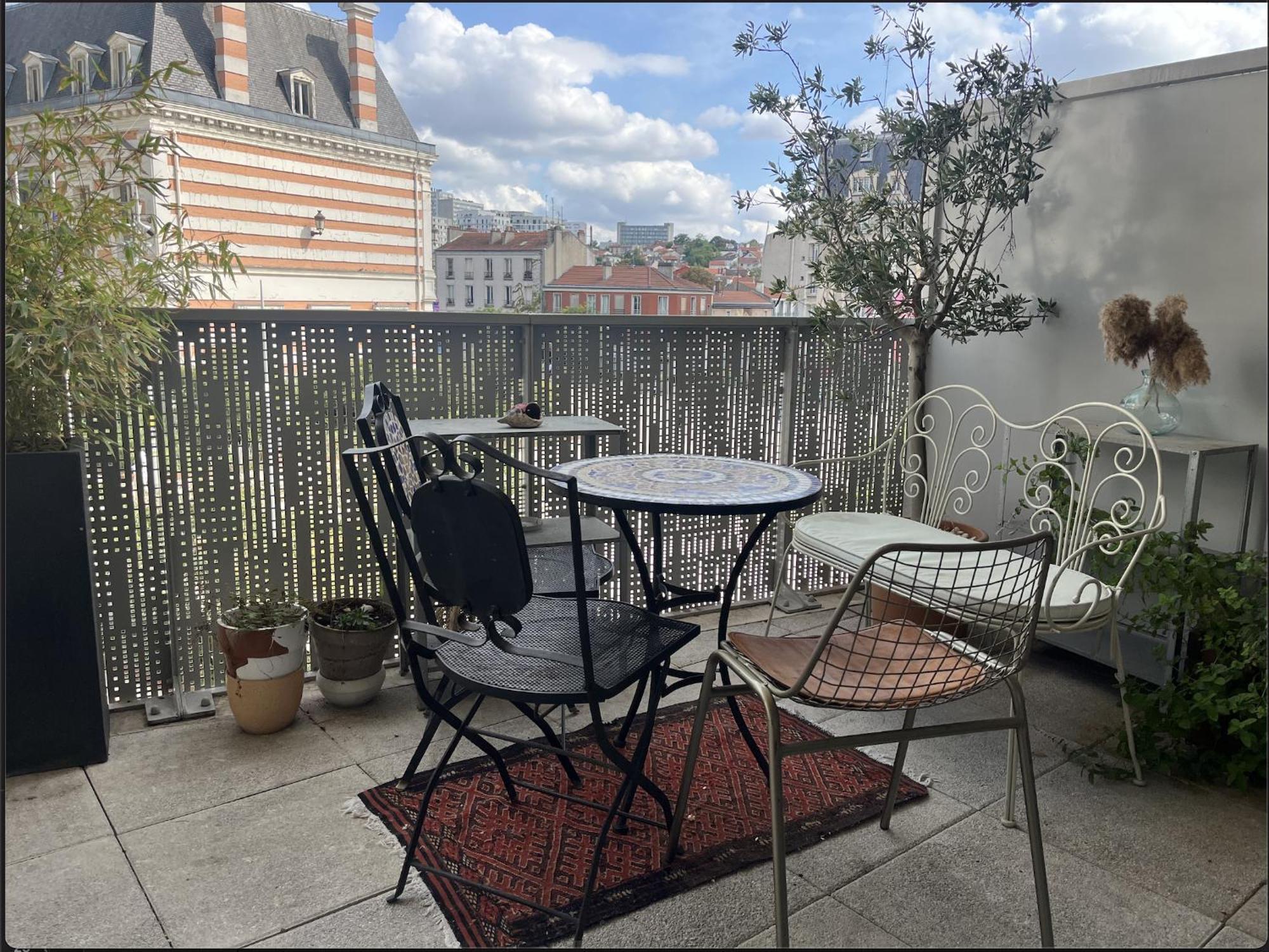 Spacious Flat With Terrasse And Parking Near Metro Bagnolet Εξωτερικό φωτογραφία